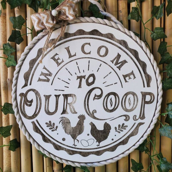 Welcome to our coop