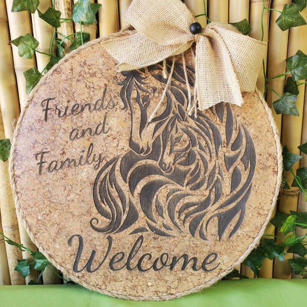 Welcome friends and family