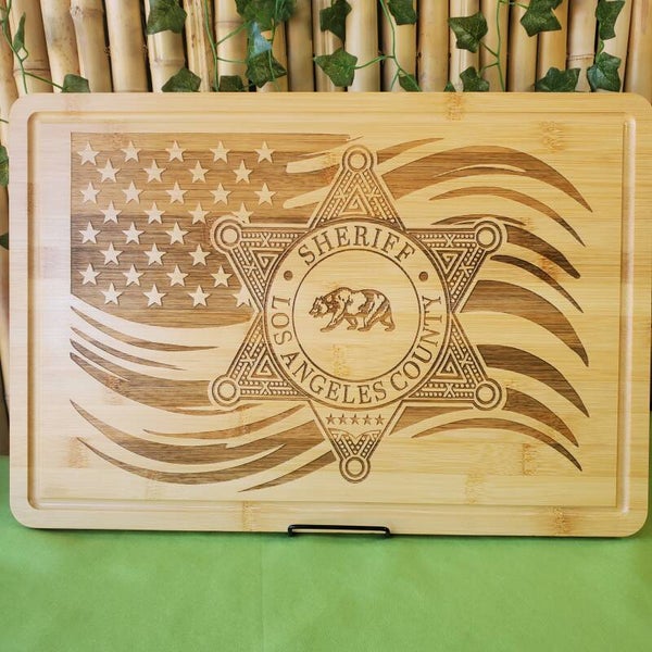 LOS ANGELES COUNTY SHERIFF Serving Board