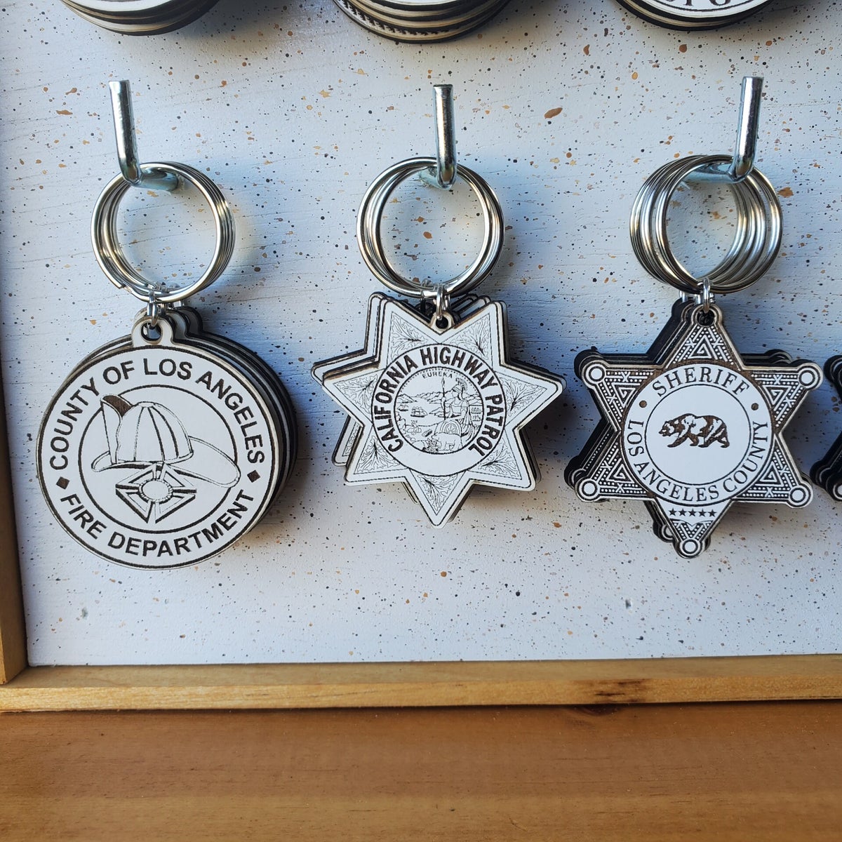 First Ftc Keychains Military and First Responders keychains | True Comfort Creations