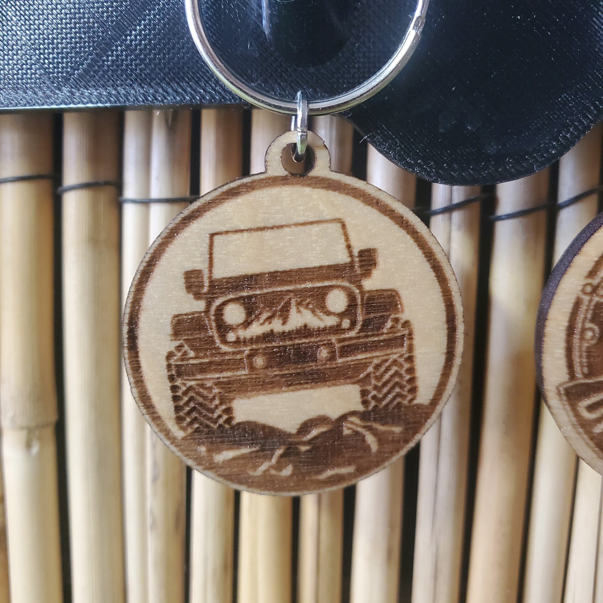 Jeep keychain