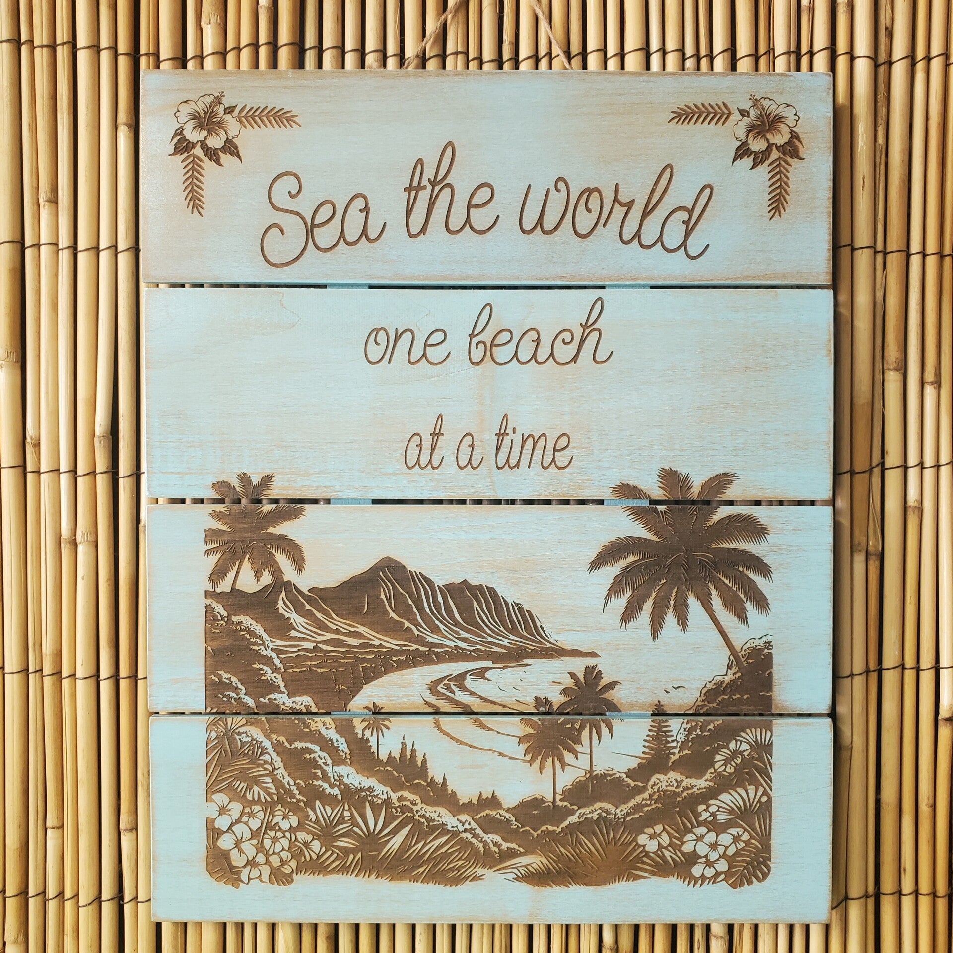 Sea the world
