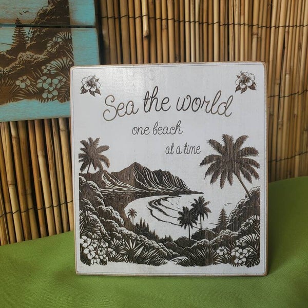 Sea the world
