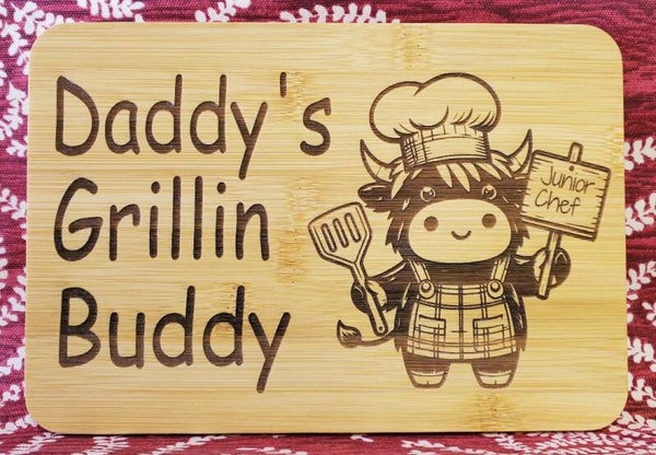 Kids snack board