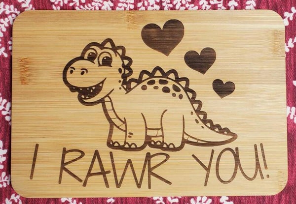 Kids snack board
