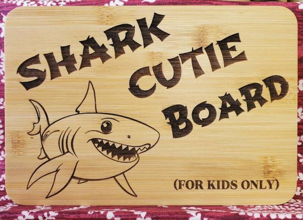 Kids snack board