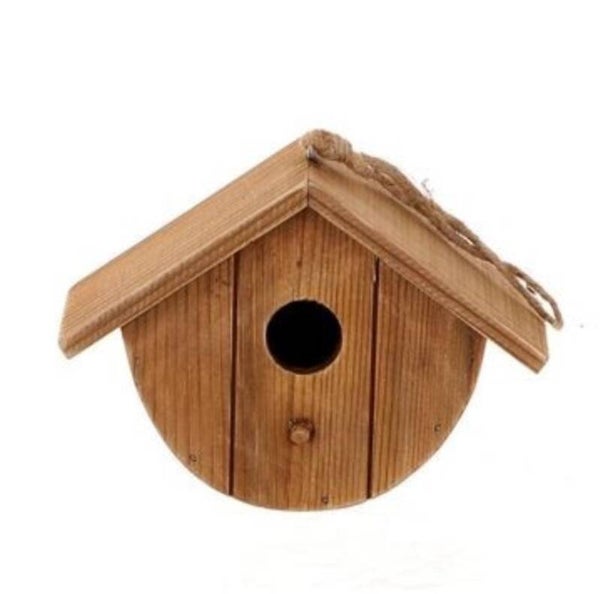 Houten vogelhuisje nummer 2