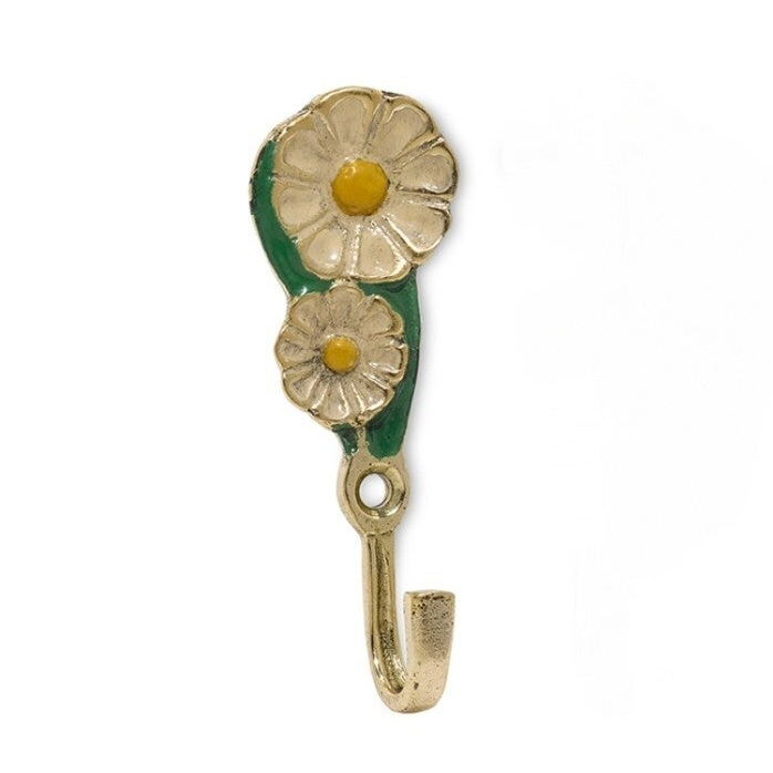 Posy wit mini haak  "Doing Goods"