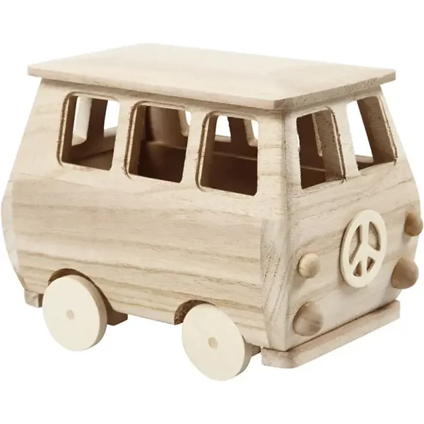 Houten VW Busje