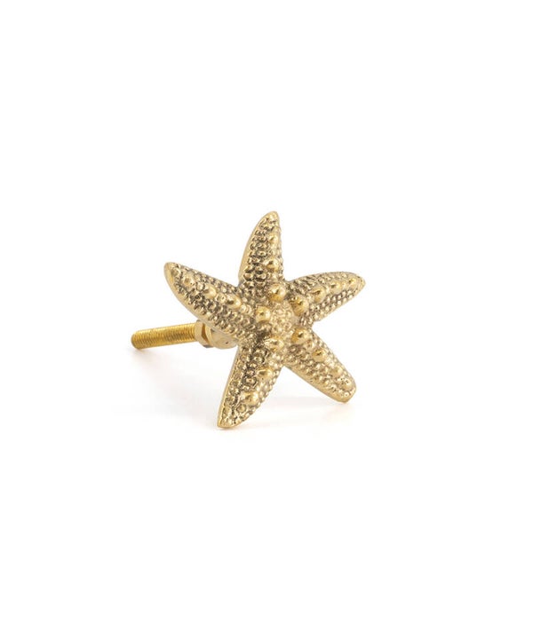 Ruby Seastar Knop "Doing Goods"