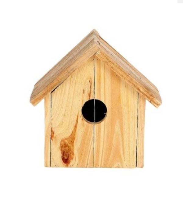 Houten vogelhuisje nummer 1