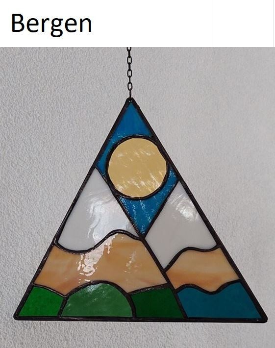 raamhanger glas in lood tiffany