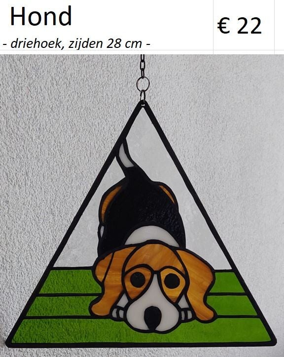 raamhanger glas in lood tiffany