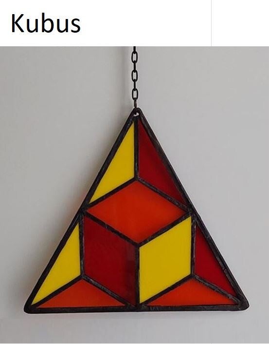 raamhanger glas in lood tiffany