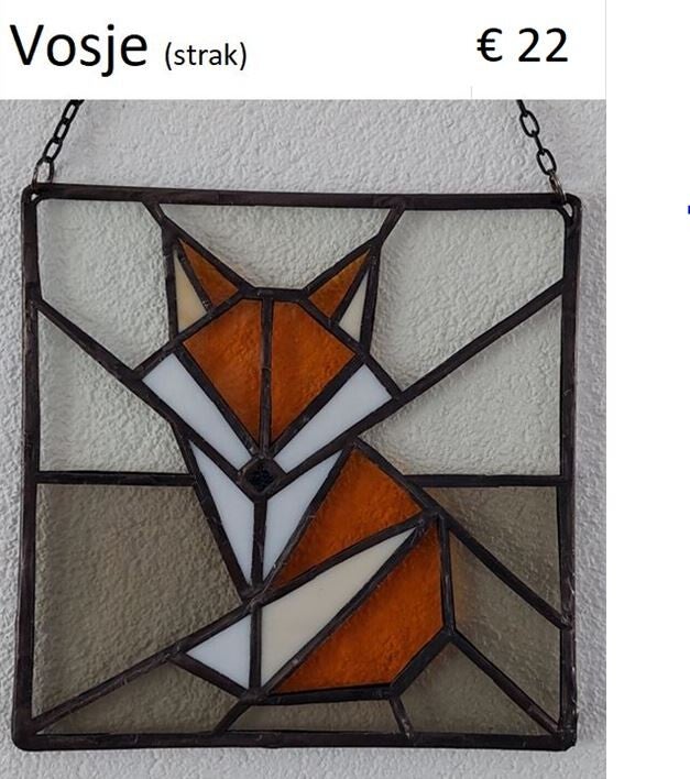 raamhanger glas in lood tiffany