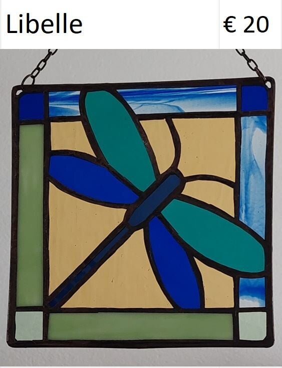 raamhanger glas in lood tiffany