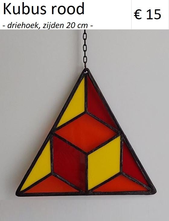 raamhanger glas in lood tiffany