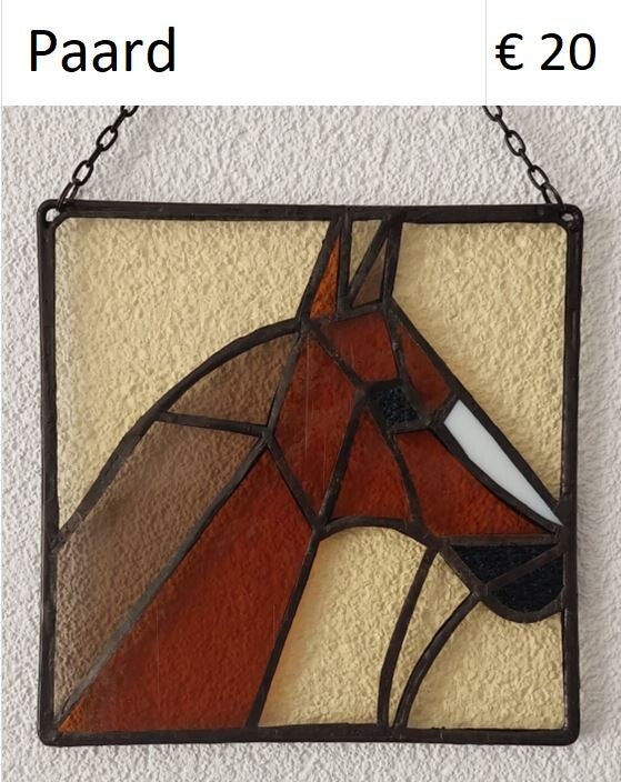 raamhanger glas in lood tiffany