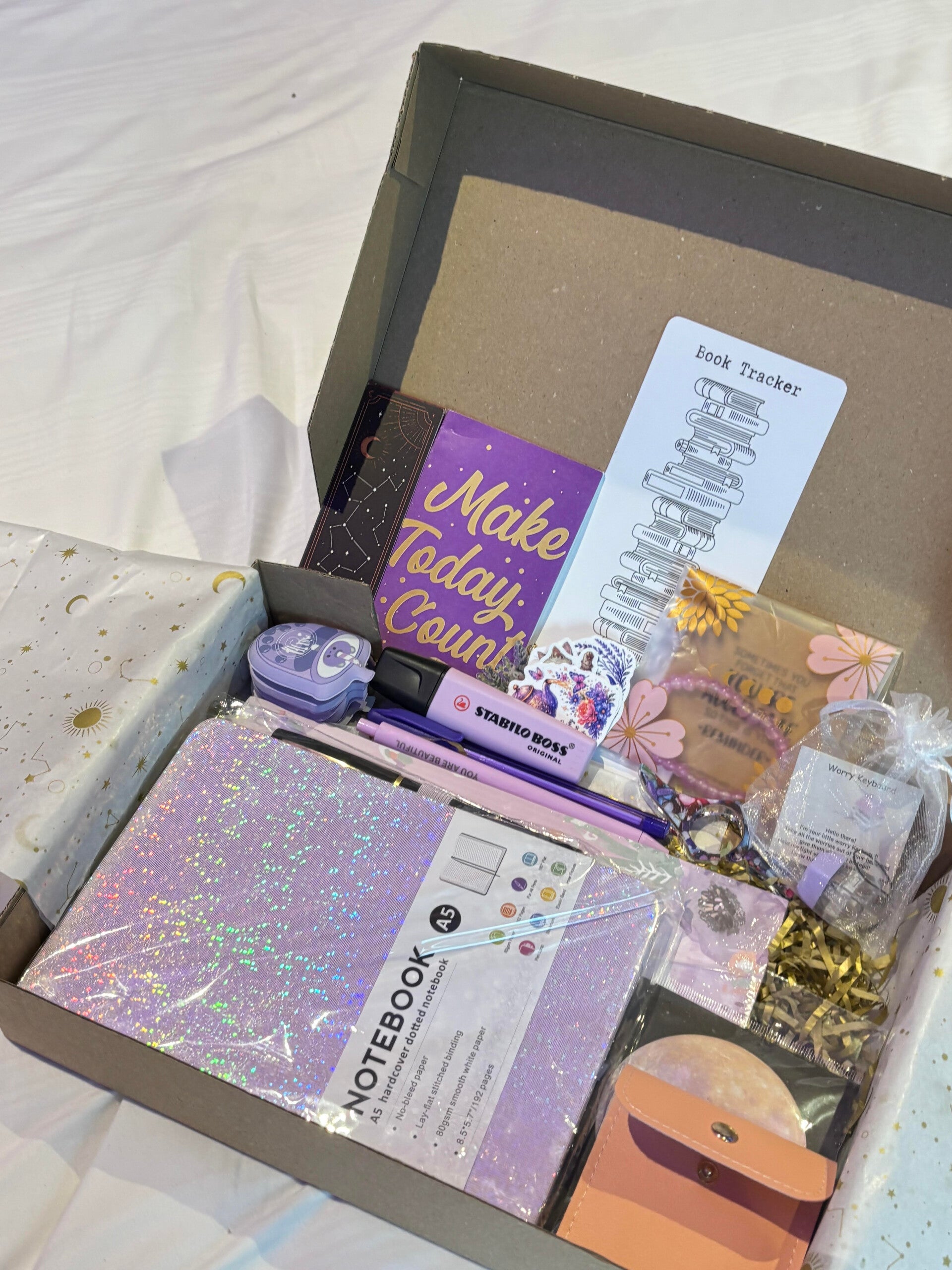 The Purple Deluxe Box
