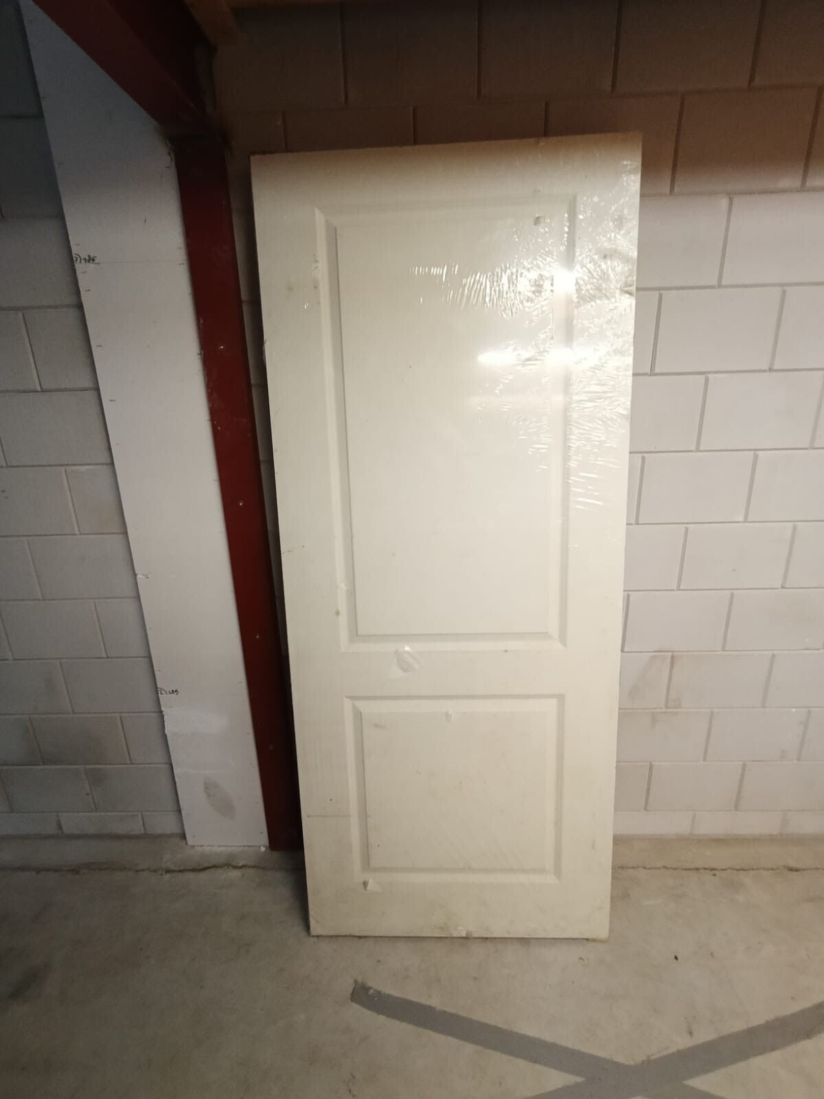 nieuwe opdek binnendeur