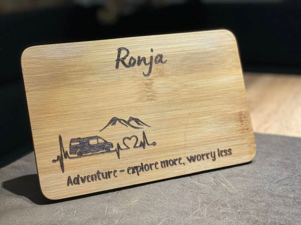Personalisiertes Schneide/Jausenbrett