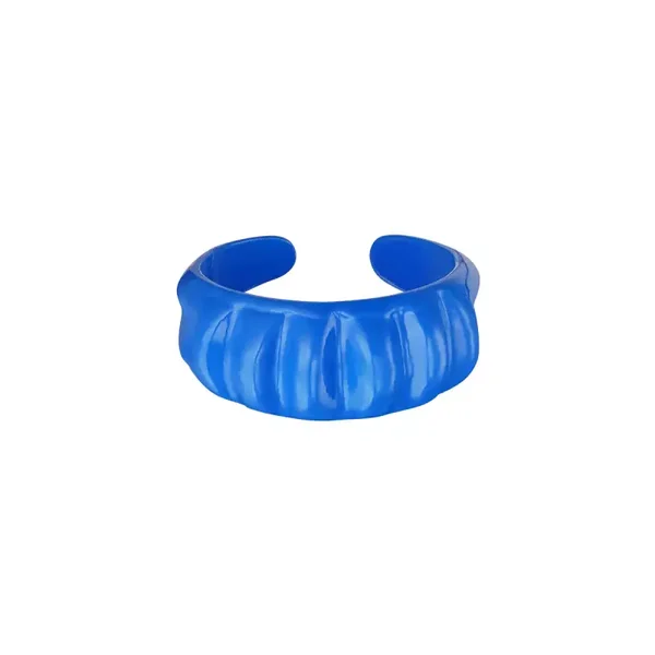 Candy ring cobalt