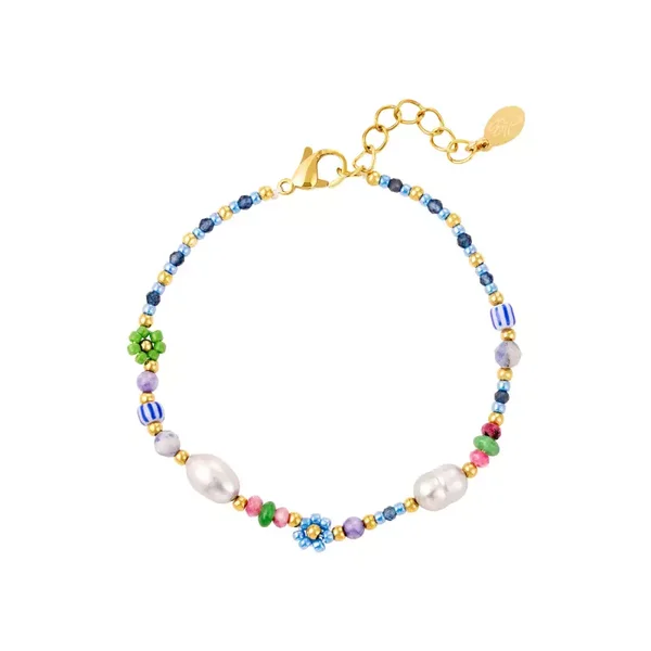 Spring bracelet