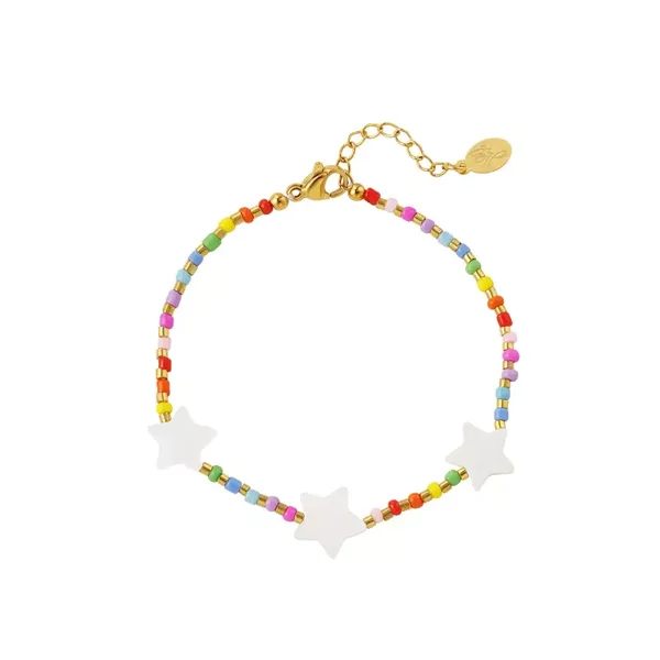 Rainbow bracelet