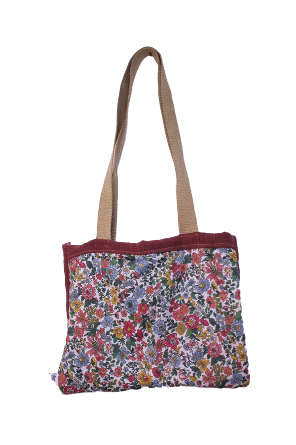 Flower shoulder bag