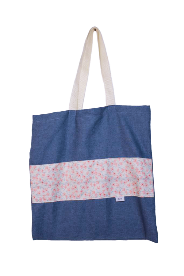 Jean tote