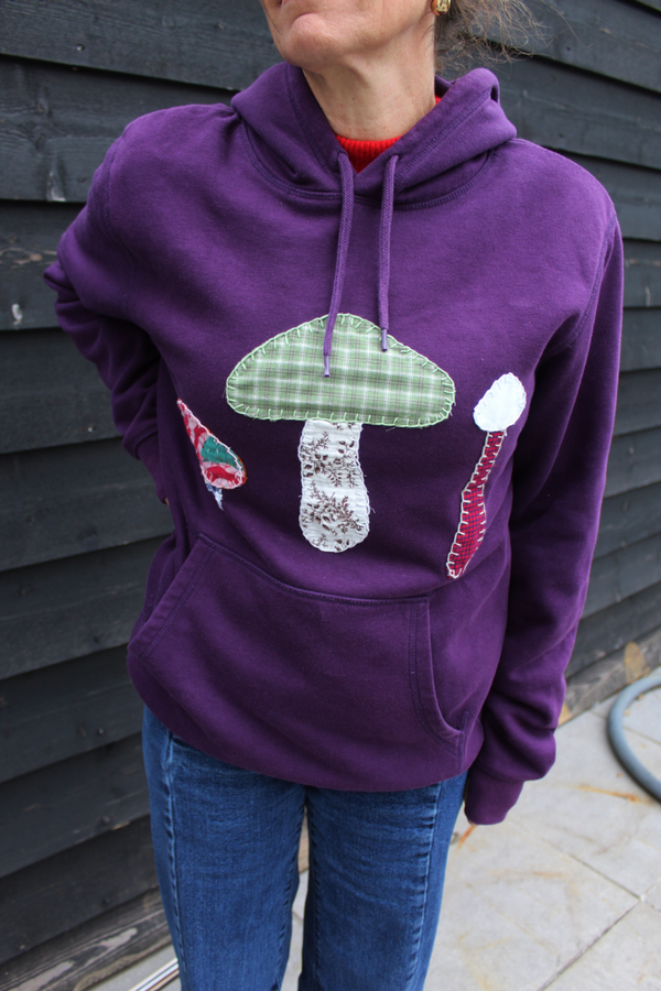 Autumn reworked sweater