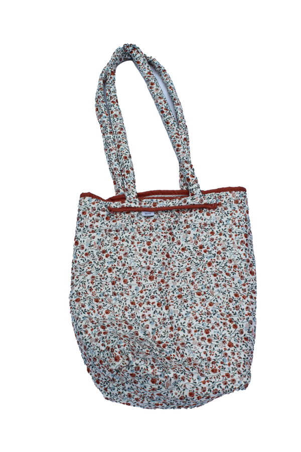 Autumn Flower tote