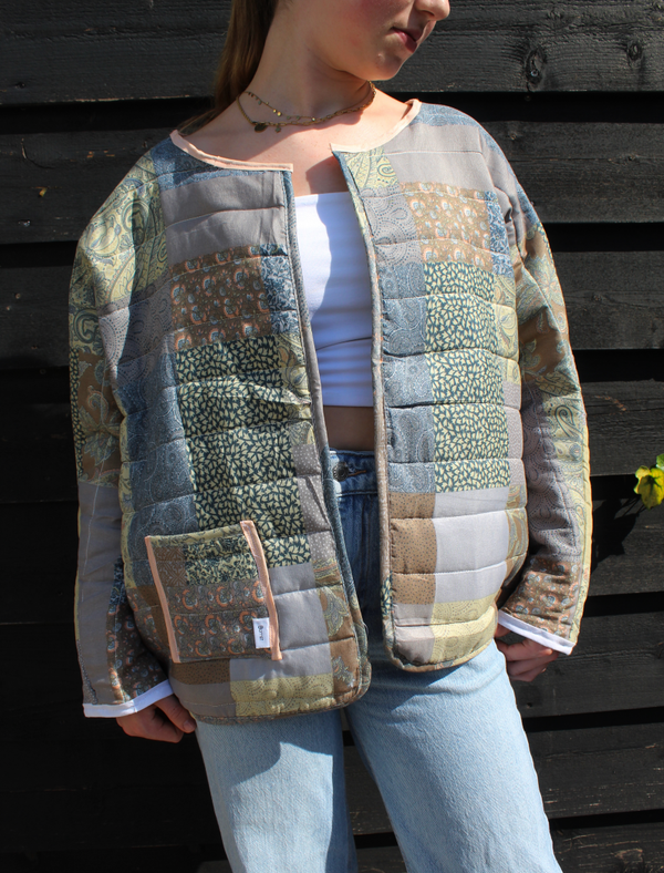 Patchwork jacket