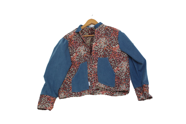 Mosaic jacket