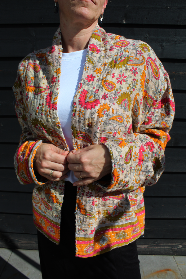 Reversible sari jacket 4