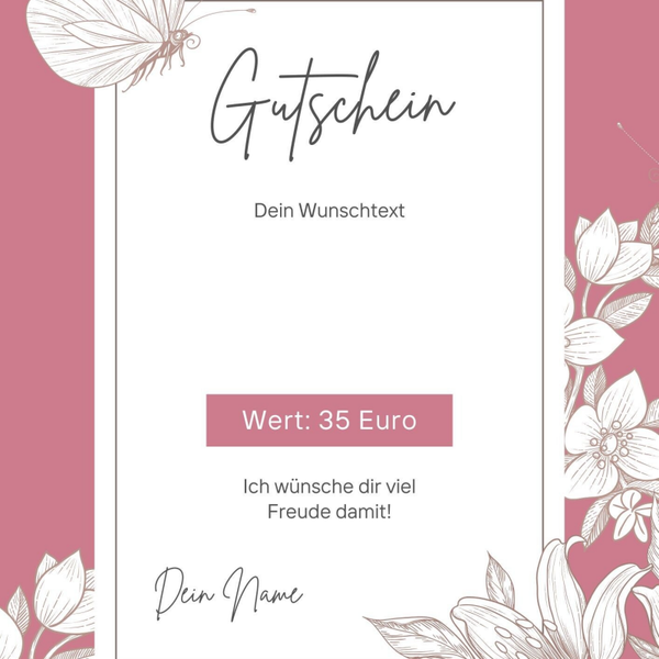 Gutschein 35€