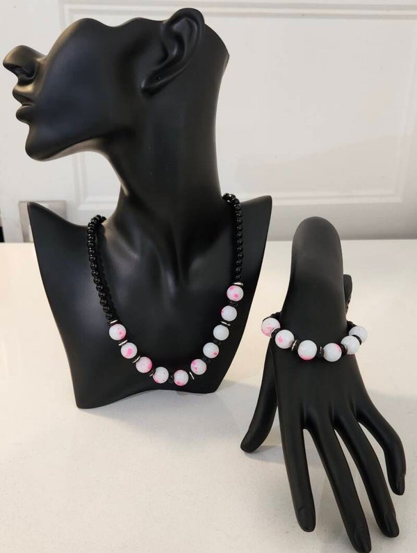 Ensemble collier& bracelet