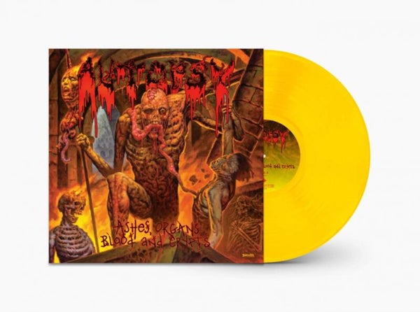 Autopsy - Ashes, Organs, Blood & Crypts