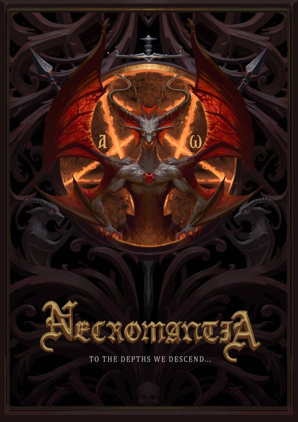 Necromantia – To The Depths We Descend…