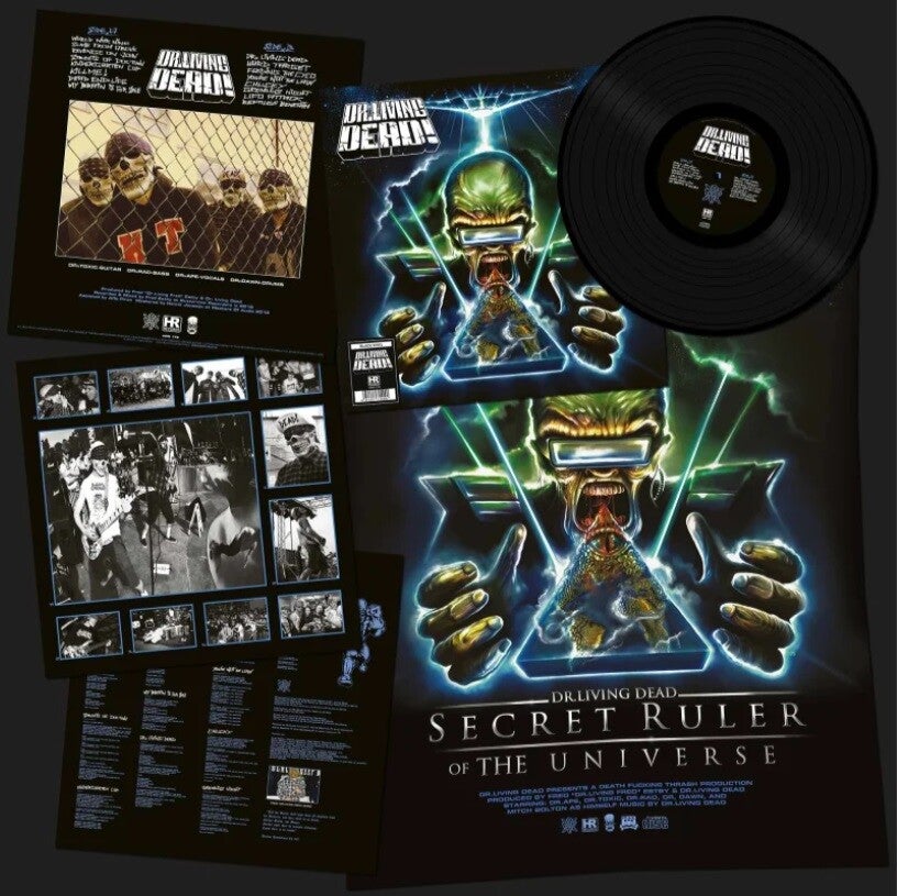 Dr. Living Dead! - Dr. Living Dead!