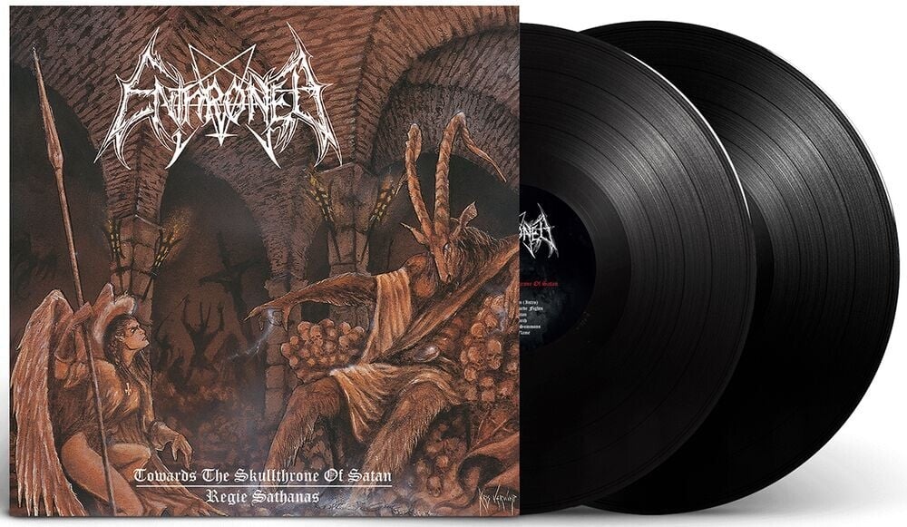 Enthroned - Towards The Skullthrone Of Satan / Regie Sathanas