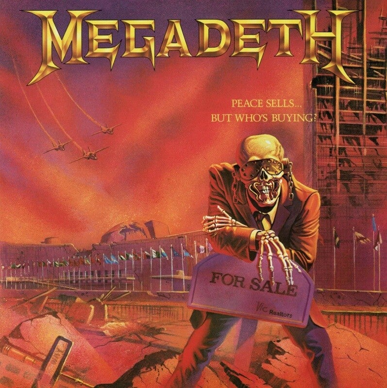 Megadeth - Peace Sells... But Who's Buying?
