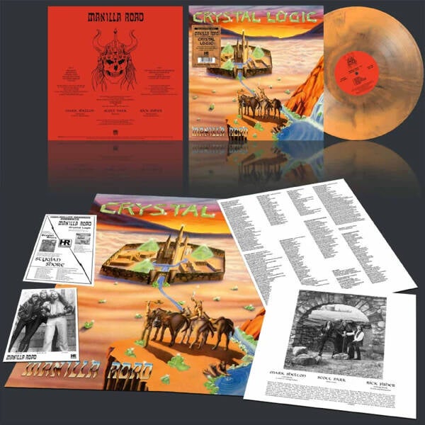 Manilla Road - Crystal Logic