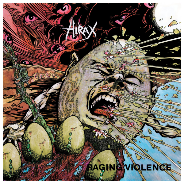 Hirax – Raging Violence
