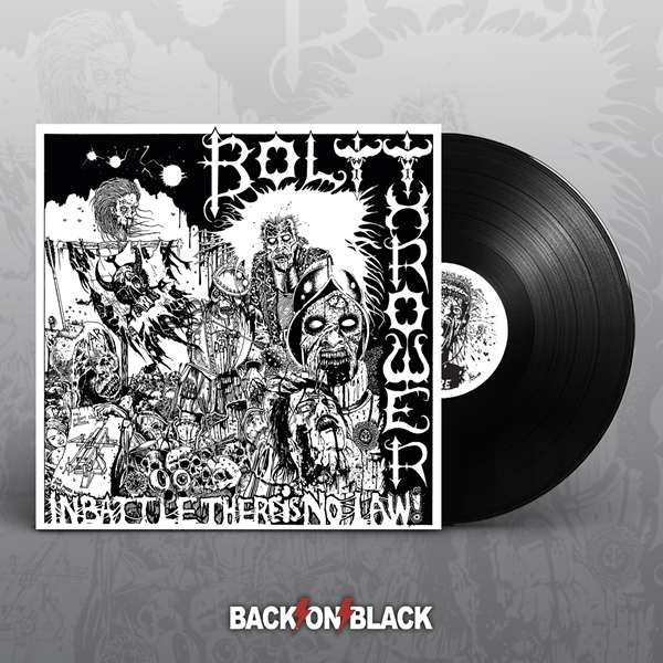 Bolt Thrower - In Battle There Is No Law!