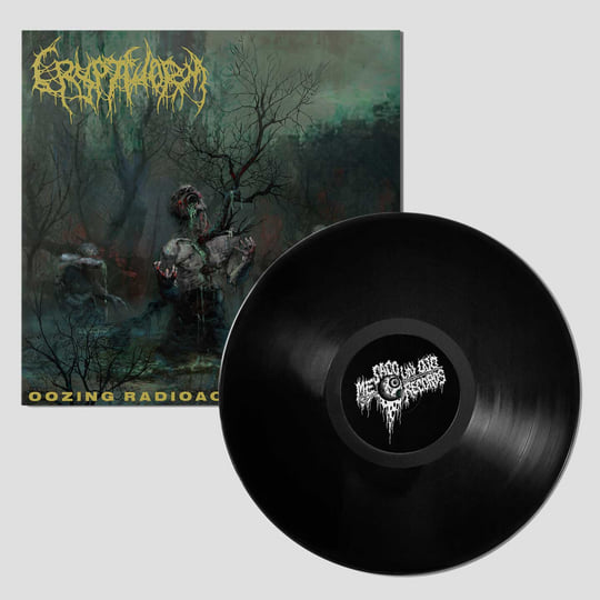 Cryptworm - Oozing Radioactive Vomition