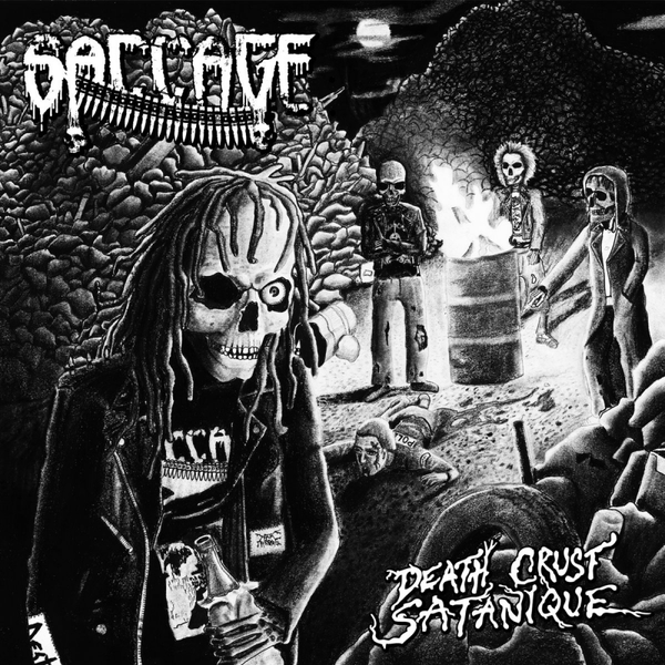 Saccage - Death Crust Satanique