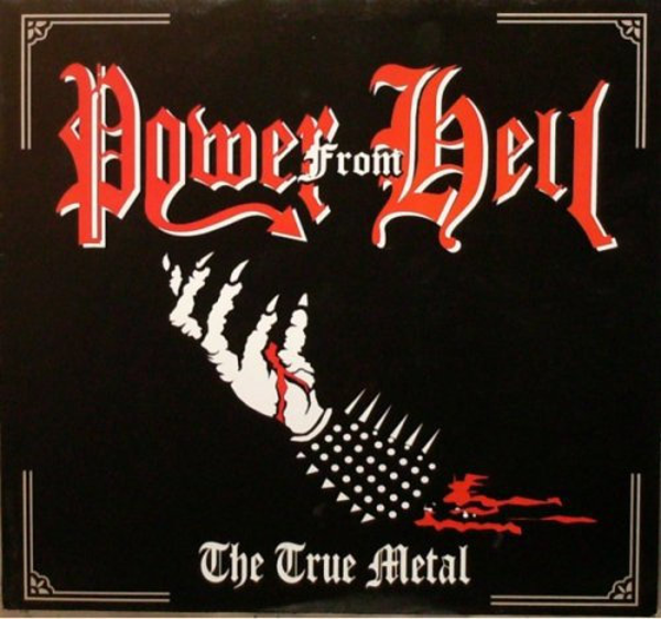 Power From Hell ‎– The True Metal
