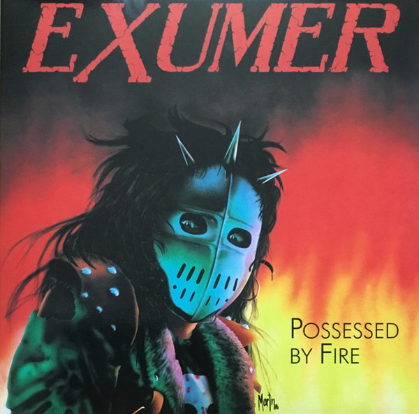 Exumer ‎– Possessed By Fire