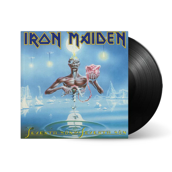 Iron Maiden ‎– Seventh Son Of A Seventh Son